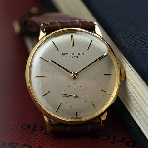 comprar patek philippe calatrava|Patek Philippe Calatrava vintage.